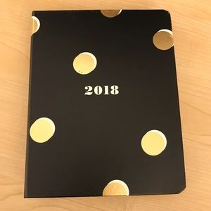 SOLD- Kate Spade 2018 Planner